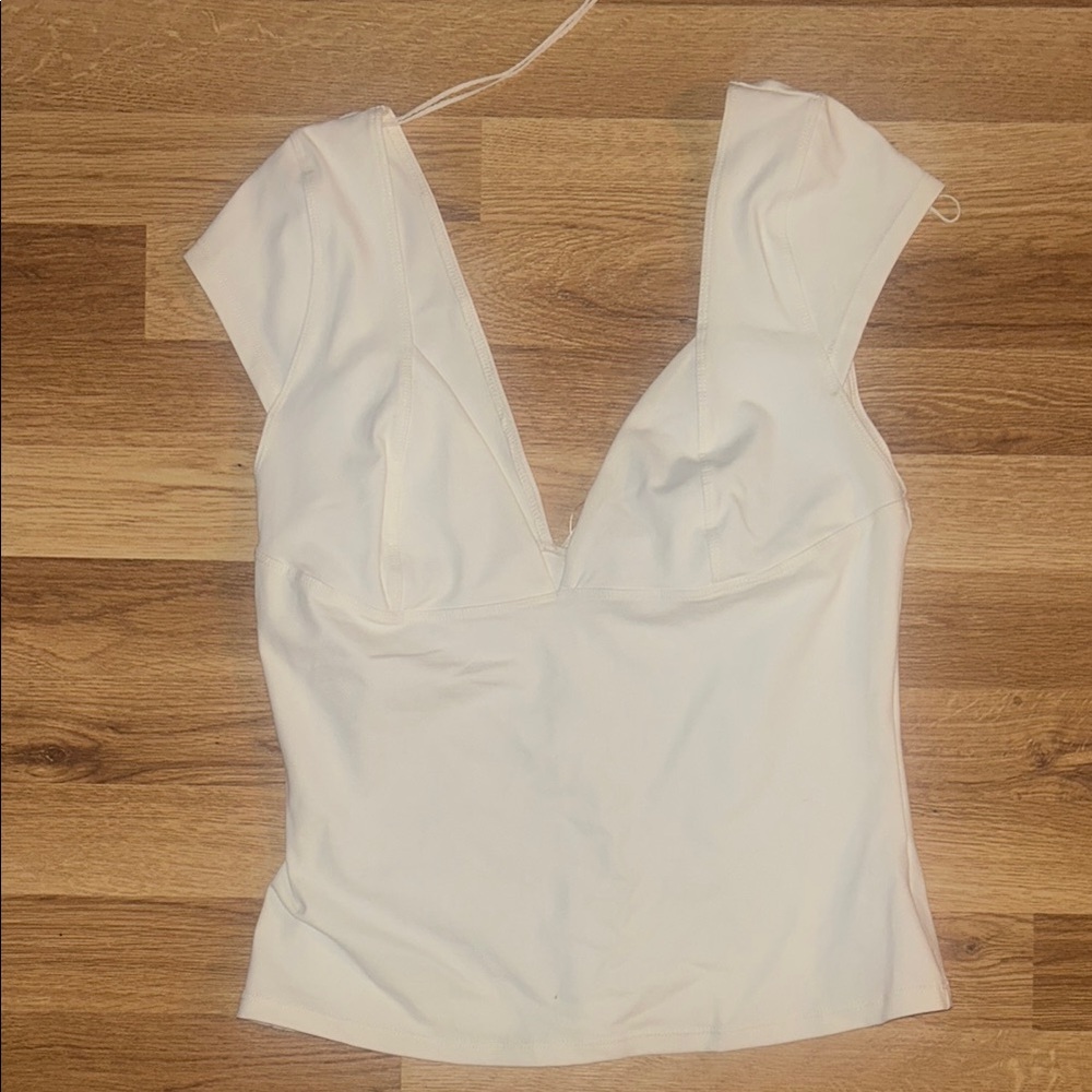 Free people duo corset cami brami White Women's Top